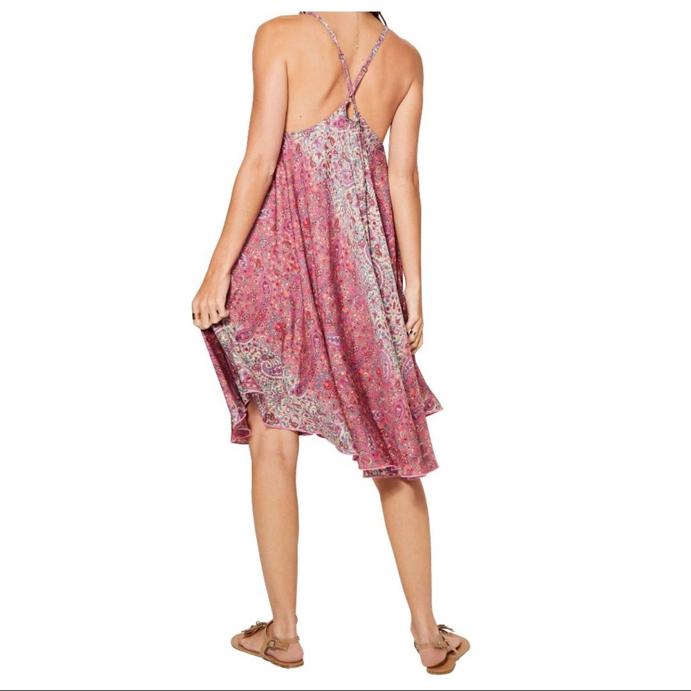 01 Floral Tank From France Boho dress - Picture 13 of 13